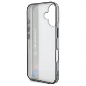 Hurtownia GSM - Etui BMW BMHCP16M23HTFEG Apple iPhone 16 Plus hardcase Motorsport IML Vertical Stripe šedá/grey - BMW746 - {ean13} - Hurt