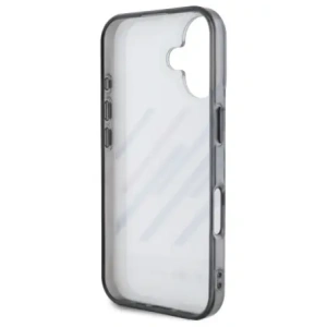 Hurtownia GSM - Etui BMW BMHCP16M23HTRAG Apple iPhone 16 Plus hardcase Motorsport IML Random Stripes šedý/grey - BMW747 - {ean13} - Hurt