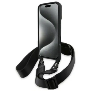 Wholesale BMW BMHCP16M23PSCCK Apple iPhone 16 Plus hardcase M Edition Carbon Stripe & Strap black - BMW749 - {ean13} - Hurt