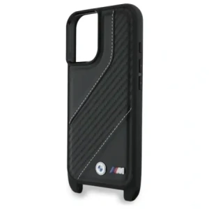 Hurtownia GSM - Etui BMW BMHCP16M23PSCCK Apple iPhone 16 Plus hardcase M Edition Carbon Stripe & Strap černý/black - BMW749 - {ean13} - Hurt