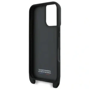 Wholesale BMW BMHCP16M23PSCCK Apple iPhone 16 Plus hardcase M Edition Carbon Stripe & Strap black - BMW749 - {ean13} - Hurt