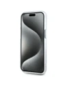 Hurtownia GSM - Karl Lagerfeld KLHMP15SHLSKCH Apple iPhone 15 keménytok IML Metal Karl&Choupette Head MagSafe fehér - KLD21831 - {ean13} - Hurt