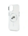 Hurtownia GSM - Karl Lagerfeld KLHMP15SHLSKCH Apple iPhone 15 keménytok IML Metal Karl&Choupette Head MagSafe fehér - KLD21831 - {ean13} - Hurt