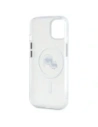 Hurtownia GSM - Karl Lagerfeld KLHMP15SHLSKCH Apple iPhone 15 keménytok IML Metal Karl&Choupette Head MagSafe fehér - KLD21831 - {ean13} - Hurt