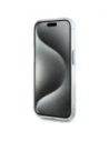 Hurtownia GSM - Karl Lagerfeld KLHMP15XHLSCHH Apple iPhone 15 Pro Max Hartschale IML Metall Choupette Kopf MagSafe weiß - KLD21832 - {ean13} - Hurt