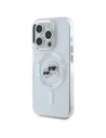 Hurtownia GSM - Karl Lagerfeld KLHMP15XHLSKCH Apple iPhone 15 Pro Max hardcase IML Metal Karl&Choupette Head MagSafe alb - KLD21833 - {ean13} - Hurt