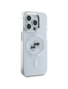 Hurtownia GSM - Karl Lagerfeld KLHMP15XHLSKCH Apple iPhone 15 Pro Max hardcase IML Metal Karl&Choupette Head MagSafe alb - KLD21833 - {ean13} - Hurt