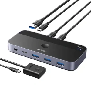 Hurtownia GSM - Přepínač / switch USB 3.0 2x4 UGREEN CM687 - UGR5582 - {ean13} - Hurt