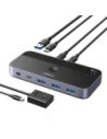 UGREEN CM687 USB 3.0 Kapcsoló / Kapcsoló 2x4