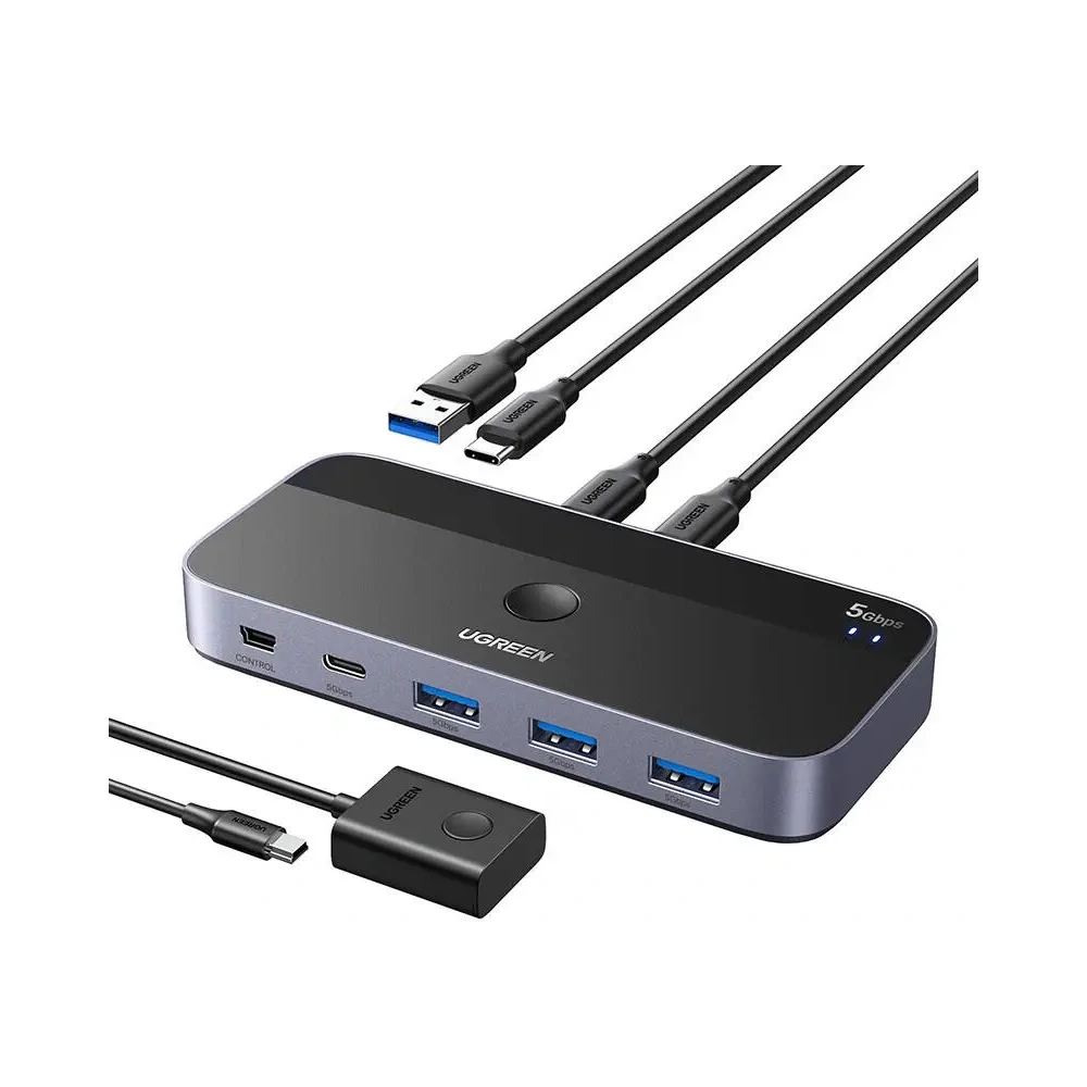 Wholesale UGREEN CM687 USB 3.0 Switch / Switch 2x4 - UGR5582 - {ean13} - Hurt