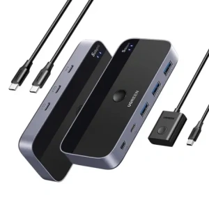 Hurtownia GSM - Přepínač / switch USB 3.0 2x4 UGREEN CM687 - UGR5582 - {ean13} - Hurt