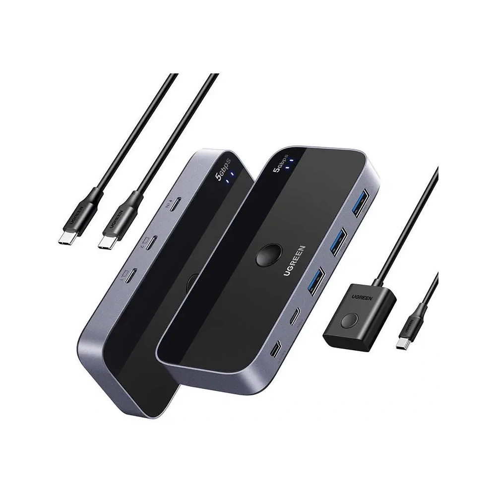 Wholesale UGREEN CM687 USB 3.0 Switch / Switch 2x4 - UGR5582 - {ean13} - Hurt