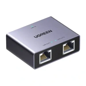 Hurtownia GSM - Adaptér rozbočovač Ethernet UGREEN NW301 (1x2) - UGR5584 - {ean13} - Hurt