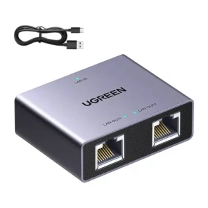 Hurtownia GSM - Adapter rozgałęźnik Ethernet UGREEN NW301 (1x2) - UGR5584 - {ean13} - Hurt