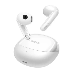 Hurtownia GSM - Bezdrátová sluchátka UGREEN HiTune H6 Pro Hybrid s potlačením šumu WS203 (bílé) - UGR5585 - {ean13} - Hurt