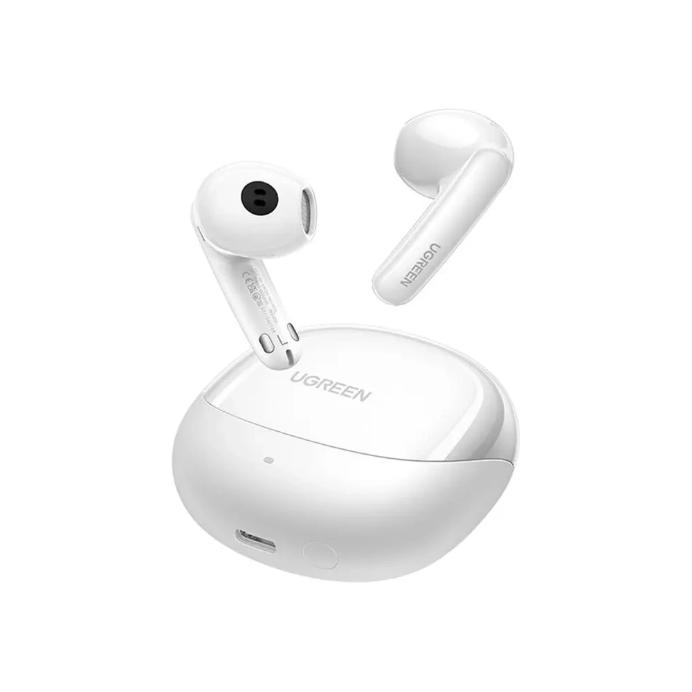 Hurtownia GSM - UGREEN HiTune H6 Pro hibrid zajcsökkentő vezeték nélküli fülhallgató WS203 (fehér) - UGR5585 - {ean13} - Hurt