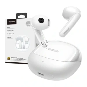 Hurtownia GSM - UGREEN HiTune H6 Pro hibrid zajcsökkentő vezeték nélküli fülhallgató WS203 (fehér) - UGR5585 - {ean13} - Hurt
