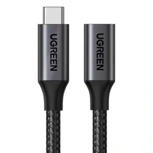 Hurtownia GSM - UGREEN US372 USB-C 3.2 Stecker zu USB-C Gen 2 Buchse Verlängerungskabel 1m (schwarz) - UGR5586 - {ean13} - Hurt