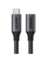 UGREEN US372 USB-C 3.2 Stecker zu USB-C Gen 2 Buchse Verlängerungskabel 1m (schwarz)