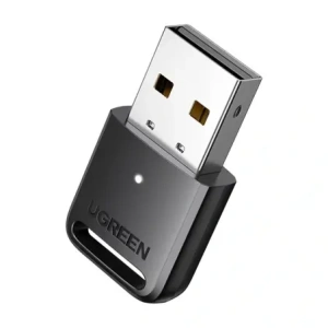 Hurtownia GSM - Adaptér / přijímač Bluetooth 5.3 USB-A UGREEN CM591 LED (černý) - UGR5590 - {ean13} - Hurt