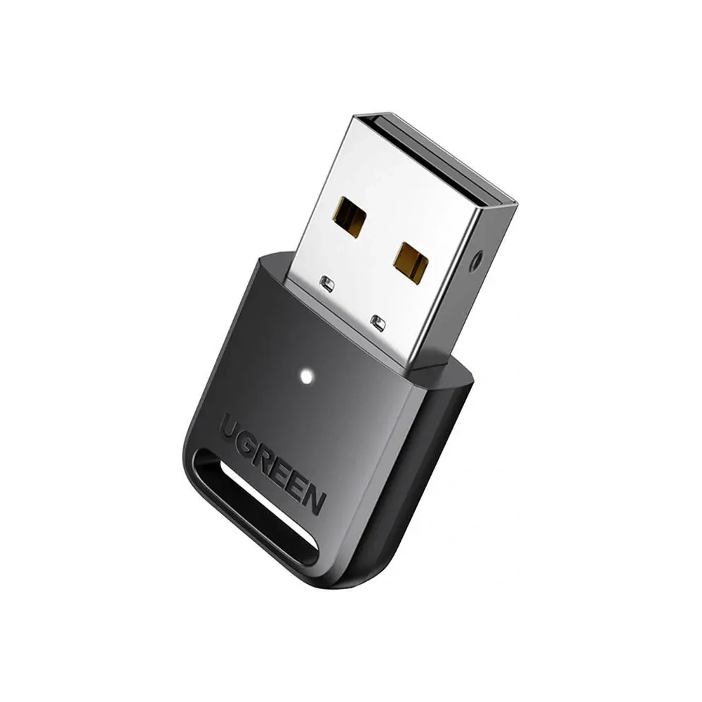 Hurtownia GSM - Adaptér / přijímač Bluetooth 5.3 USB-A UGREEN CM591 LED (černý) - UGR5590 - {ean13} - Hurt