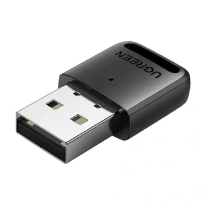 Hurtownia GSM - Adaptér / přijímač Bluetooth 5.3 USB-A UGREEN CM591 LED (černý) - UGR5590 - {ean13} - Hurt