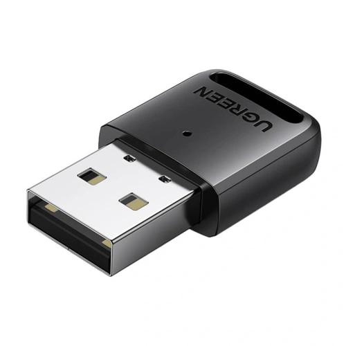 Adapter / odbiornik Bluetooth 5.3 USB-A UGREEN CM591 LED (czarny)