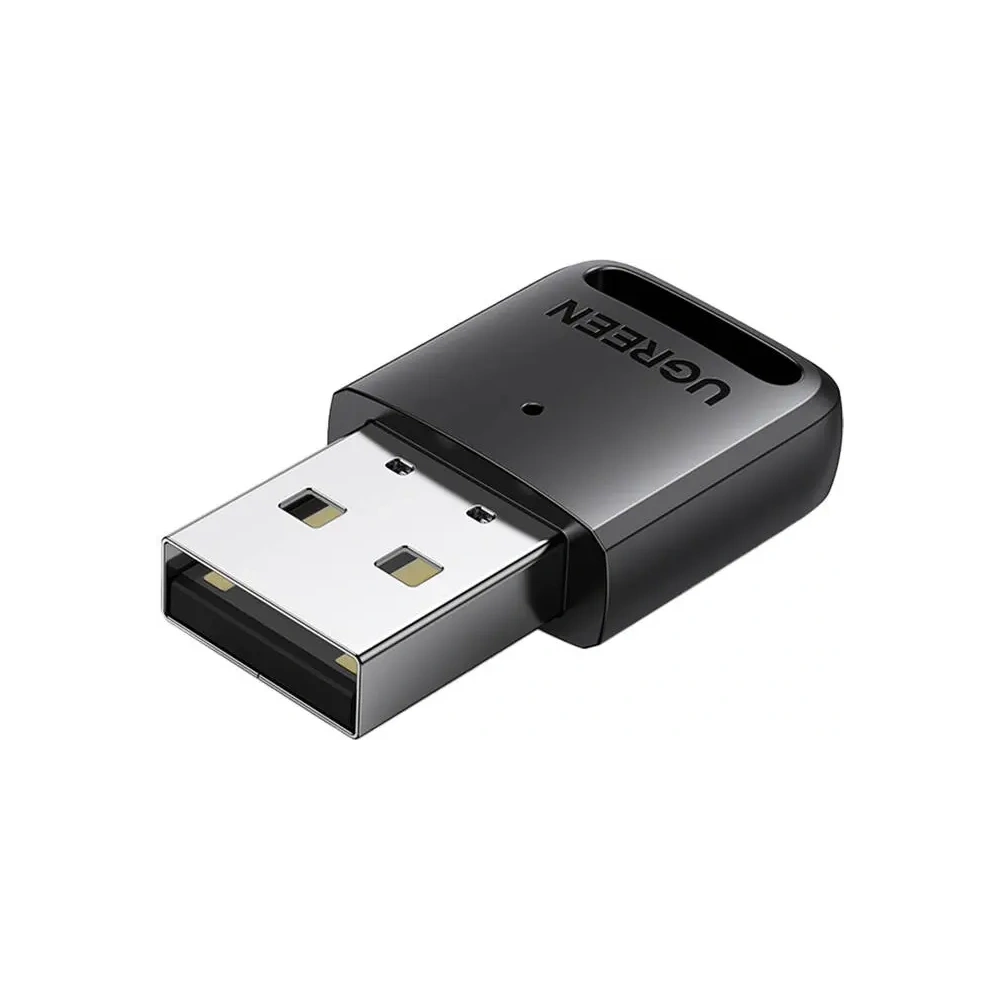 Hurtownia GSM - Adaptér / přijímač Bluetooth 5.3 USB-A UGREEN CM591 LED (černý) - UGR5590 - {ean13} - Hurt
