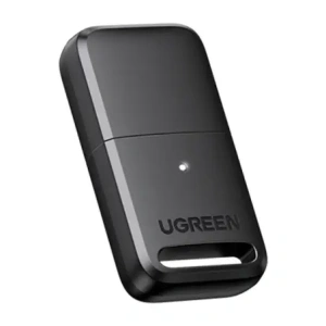 Hurtownia GSM - Adapter / odbiornik Bluetooth 5.3 USB-A UGREEN CM591 LED (czarny) - UGR5590 - {ean13} - Hurt
