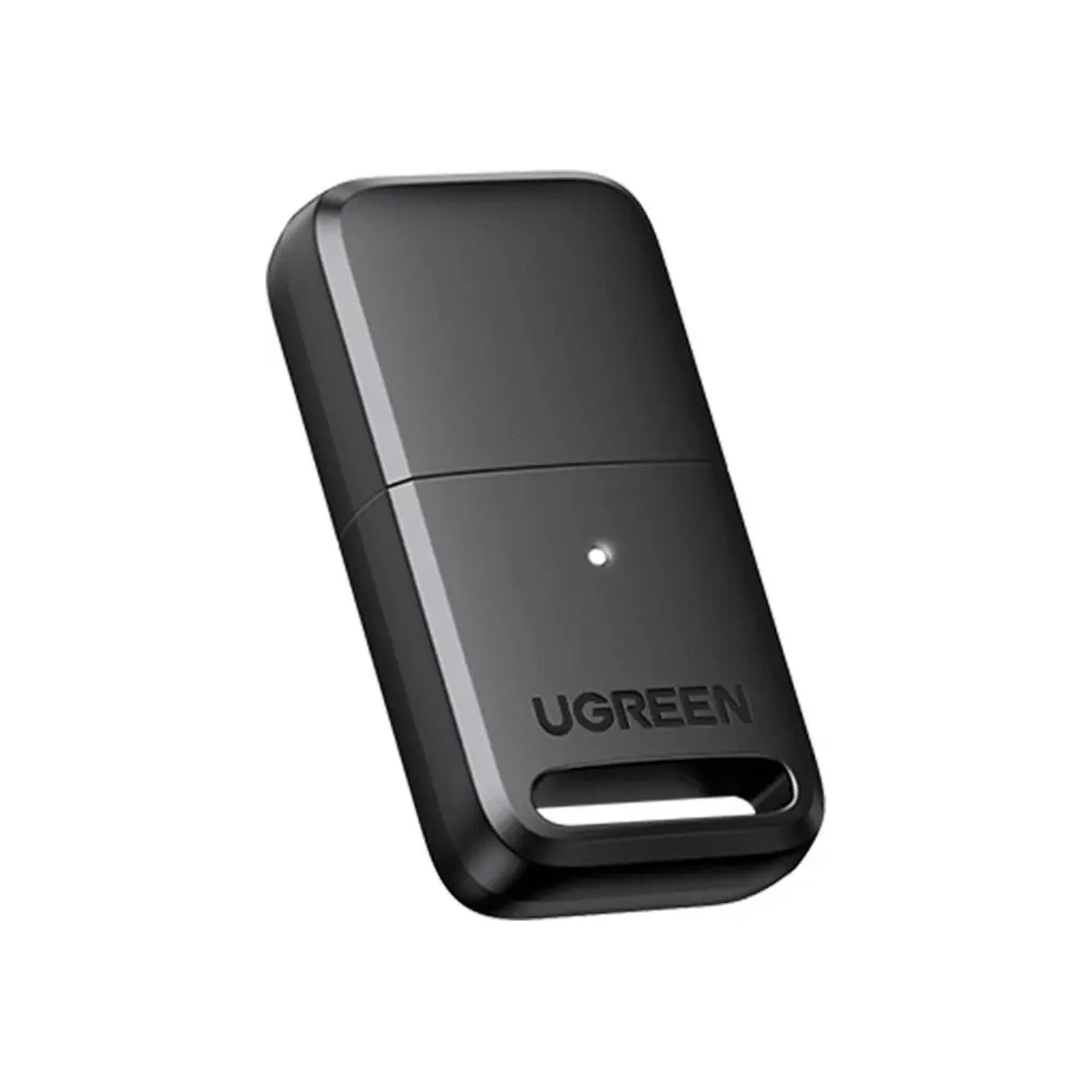 Hurtownia GSM - Adaptér / přijímač Bluetooth 5.3 USB-A UGREEN CM591 LED (černý) - UGR5590 - {ean13} - Hurt