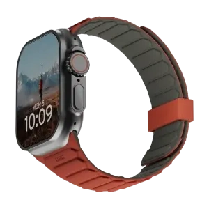 Hurtownia GSM - Pasek UAG Urban Armor Gear Pathfinder Apple Watch 4/5/6/7/SE/SE2/8/9/10/Ultra 1/2 44/45/49mm červený - UAG1450 - {ean13} - Hurt
