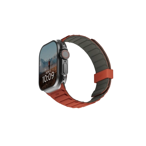 Pasek UAG Urban Armor Gear Pathfinder Apple Watch 4/5/6/7/SE/SE2/8/9/10/Ultra 1/2 44/45/49mm czerwony