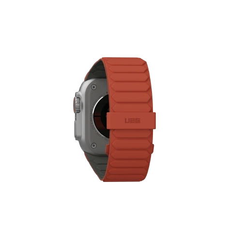 Pasek UAG Urban Armor Gear Pathfinder Apple Watch 4/5/6/7/SE/SE2/8/9/10/Ultra 1/2 44/45/49mm czerwony