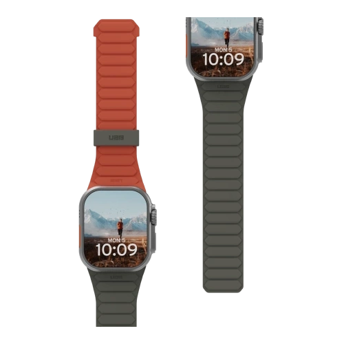 Pasek UAG Urban Armor Gear Pathfinder Apple Watch 4/5/6/7/SE/SE2/8/9/10/Ultra 1/2 44/45/49mm czerwony