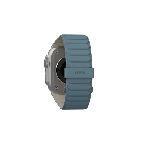 Pasek UAG Urban Armor Gear Pathfinder Apple Watch 4/5/6/7/SE/SE2/8/9/10/Ultra 1/2 44/45/49mm niebieski