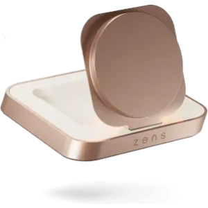 Hurtownia GSM - Ładowarka bezprzewodowa ZENS Nightstand Charger 20W (copper) - ZENS36 - {ean13} - Hurt