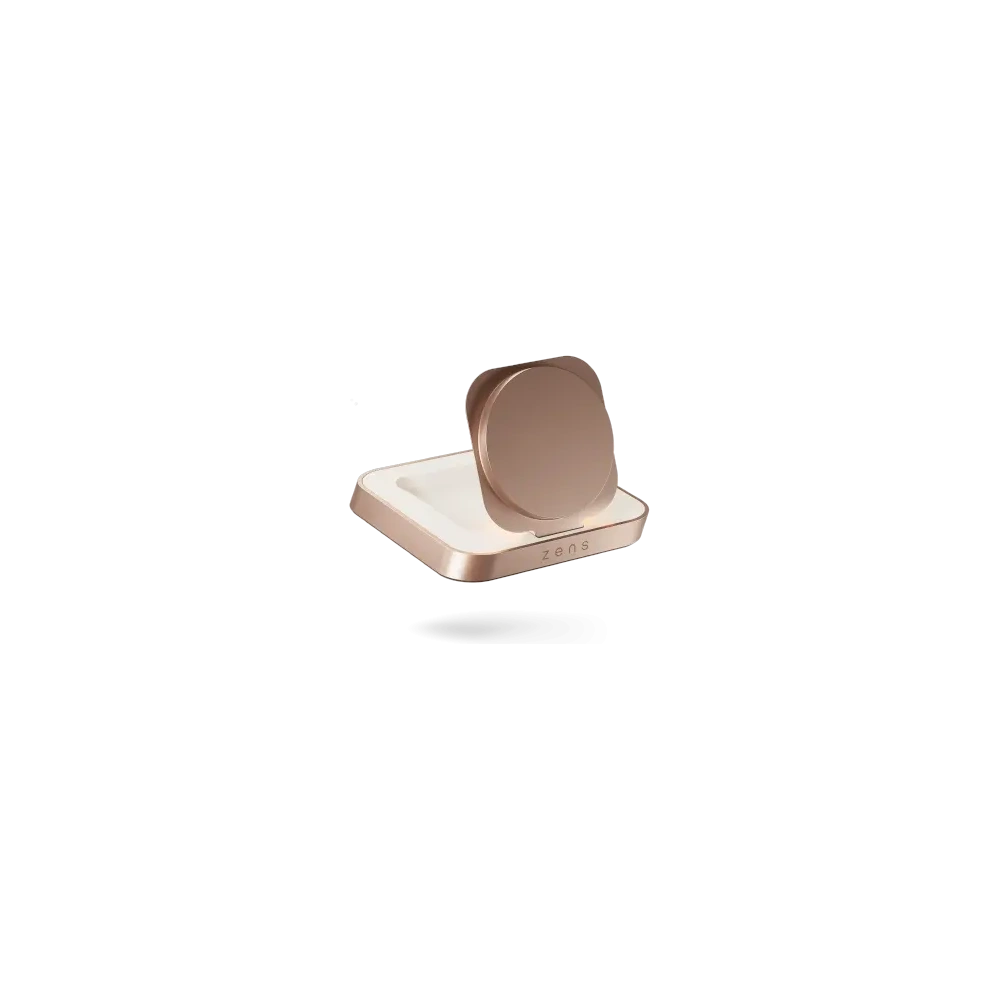 Hurtownia GSM - Ładowarka bezprzewodowa ZENS Nightstand Charger 20W (copper) - ZENS36 - {ean13} - Hurt