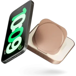 Hurtownia GSM - Ładowarka bezprzewodowa ZENS Nightstand Charger 20W (copper) - ZENS36 - {ean13} - Hurt