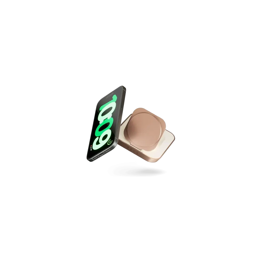 Hurtownia GSM - Ładowarka bezprzewodowa ZENS Nightstand Charger 20W (copper) - ZENS36 - {ean13} - Hurt