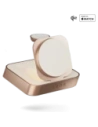 Hurtownia GSM - ZENS Éjjeli asztali töltő Pro 2 Qi2 15W MagSafe vezeték nélküli töltő (réz) - ZENS37 - {ean13} - Hurt