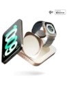 Hurtownia GSM - ZENS Éjjeli asztali töltő Pro 2 Qi2 15W MagSafe vezeték nélküli töltő (réz) - ZENS37 - {ean13} - Hurt
