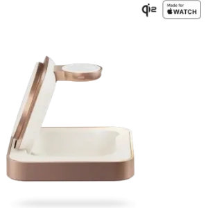 Hurtownia GSM - ZENS Éjjeli asztali töltő Pro 2 Qi2 15W MagSafe vezeték nélküli töltő (réz) - ZENS37 - {ean13} - Hurt