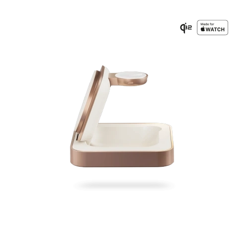 Ładowarka bezprzewodowa ZENS Nightstand Charger Pro 2 Qi2 15W MagSafe (copper)