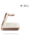 Hurtownia GSM - ZENS Éjjeli asztali töltő Pro 2 Qi2 15W MagSafe vezeték nélküli töltő (réz) - ZENS37 - {ean13} - Hurt