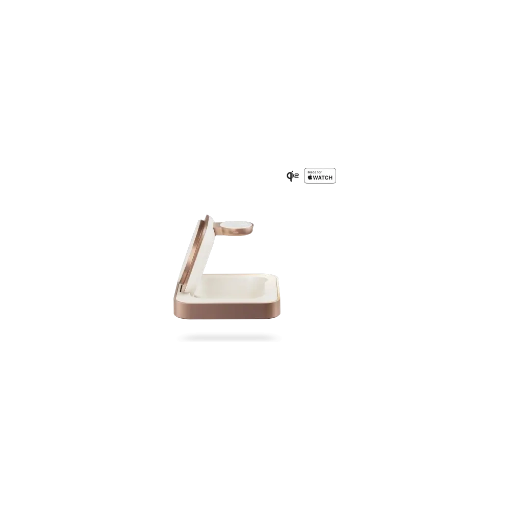 Hurtownia GSM - Ładowarka bezprzewodowa ZENS Nightstand Charger Pro 2 Qi2 15W MagSafe (copper) - ZENS37 - {ean13} - Hurt
