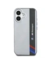 Hurtownia GSM - Etui BMW BMHCP16S23HTFEG Apple iPhone 16 hardcase Motorsport IML Vertical Stripe šedá/grey - BMW750 - {ean13} - Hurt