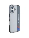 Hurtownia GSM - Etui BMW BMHCP16S23HTFEG Apple iPhone 16 hardcase Motorsport IML Vertical Stripe szary/grey - BMW750 - {ean13} - Hurt