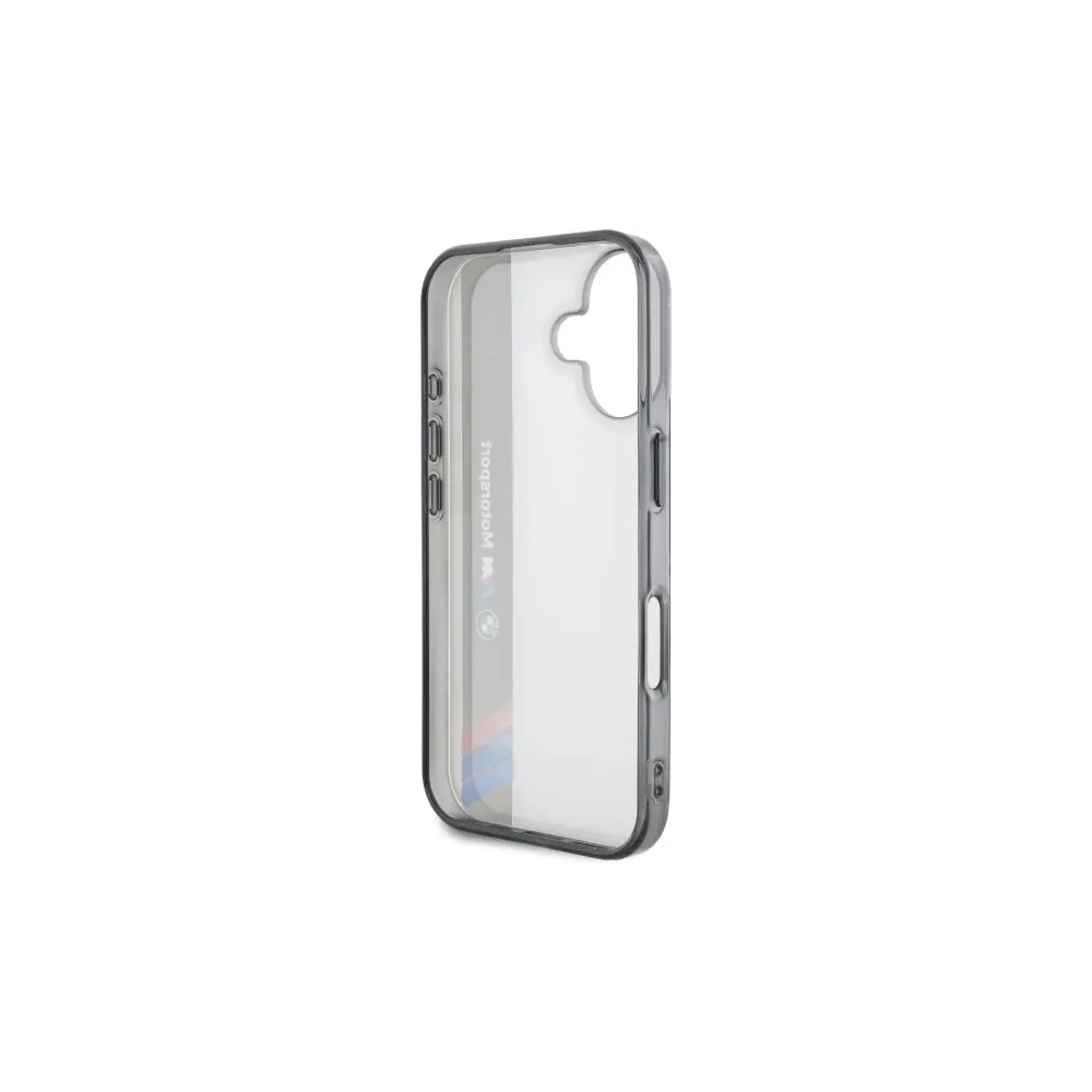 Hurtownia GSM - Etui BMW BMHCP16S23HTFEG Apple iPhone 16 hardcase Motorsport IML Vertical Stripe šedá/grey - BMW750 - {ean13} - Hurt