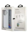 Hurtownia GSM - Etui BMW BMHCP16S23HTFEG Apple iPhone 16 hardcase Motorsport IML Vertical Stripe šedá/grey - BMW750 - {ean13} - Hurt