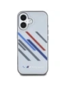 Hurtownia GSM - Etui BMW BMHCP16S23HTRAG Apple iPhone 16 hardcase Motorsport IML Random Stripes šedá/grey - BMW751 - {ean13} - Hurt